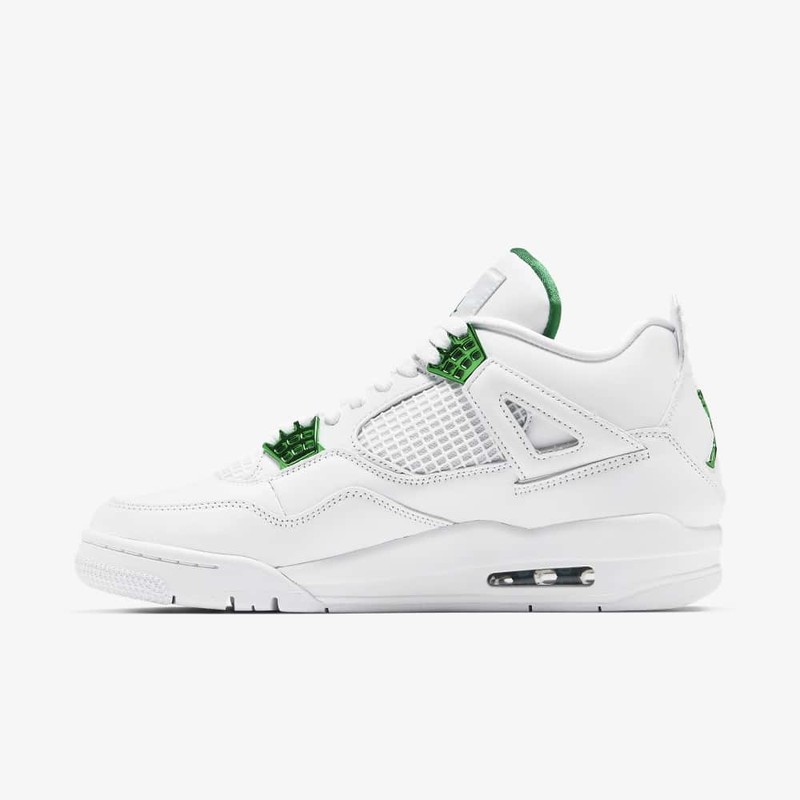 air jordan 4 green metallic